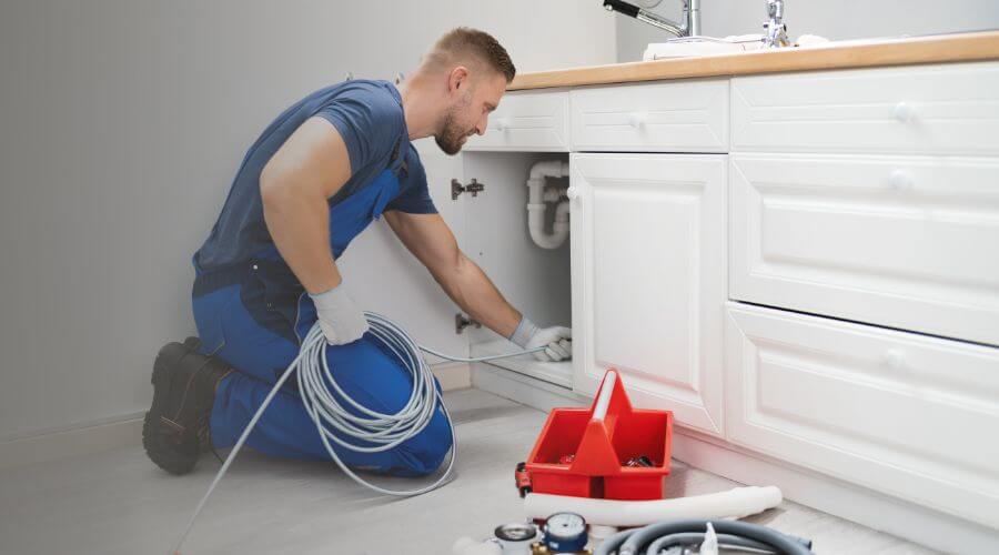 Local annual plumbing maintenance in Matlock, WA